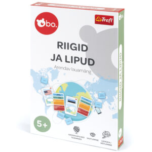 bo. Educational board game “Countries and flags”