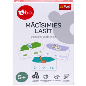 bo. Izglītojoša galda spēle “Zilbes”(latviešu valodā)