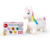 bo. Jumping Animal - White Unicorn