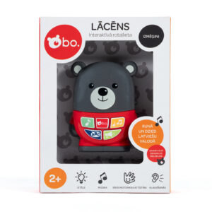 bo. Interaktīvā rotaļlieta “Lācēns” (Latviešu valodā)